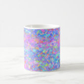 Multicolor Dot Art Kaffeetasse (Mittel)