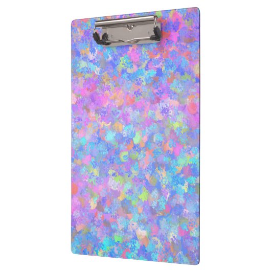 Multicolor Dot Art Klemmbrett (Links)