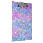 Multicolor Dot Art Klemmbrett (Rechts)