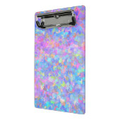 Multicolor Dot Art Mini Klemmbrett (Gewinkelt2)