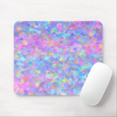 Multicolor Dot Art Mousepad (Mit Mouse)