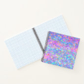 Multicolor Dot Art Notizblock (Innenseite)