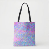 Multicolor Dot Art Tasche (Vorderseite)