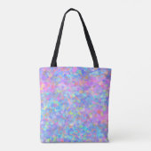 Multicolor Dot Art Tasche (Rückseite)