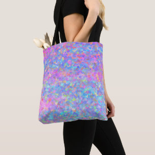 Multicolor Dot Art Tasche