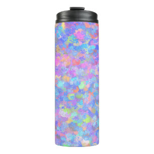 Multicolor Dot Art Thermosbecher
