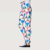 Multicolor-Dreieck Leggings (Links)