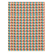 Multicolor-Dreieck-Muster Tischdecke (Vorderseite)