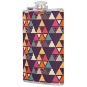 Multicolor-Dreieck-Schnittplatine Flachmann (Links)