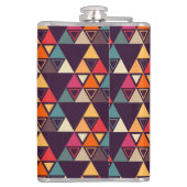 Multicolor-Dreieck-Schnittplatine Flachmann (Rückseite)