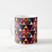 Multicolor-Dreieck-Schnittplatine Kaffeetasse (Vorderseite Links)