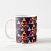 Multicolor-Dreieck-Schnittplatine Kaffeetasse (Links)