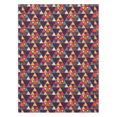 Multicolor-Dreieck-Schnittplatine Tischdecke (Vorderseite)