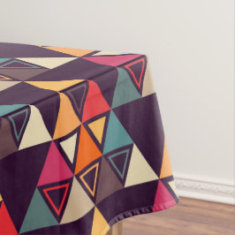 Multicolor-Dreieck-Schnittplatine Tischdecke