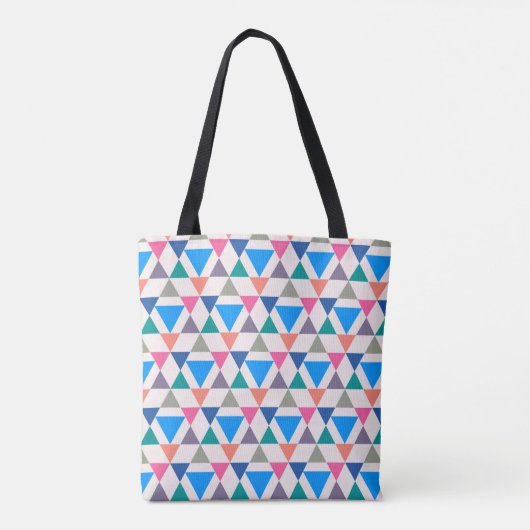 Multicolor-Dreieck Tasche (Rückseite)
