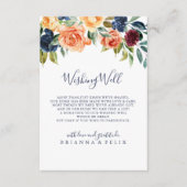 Multicolor Elegant Blumenzwiebeln wünschend gut Begleitkarte (Vorderseite)