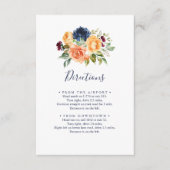 Multicolor Elegant Blumenzwiebelwanderungen Begleitkarte (Vorderseite)