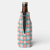 Multicolor Ethnic Muster Flaschenkühler (Flasche Rückseite)