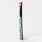Multicolor-Ethno-Muster Case-Mate iPhone Hülle (Hinten/Links)