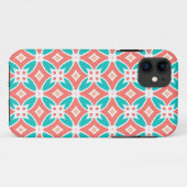 Multicolor-Ethno-Muster Case-Mate iPhone Hülle (Rückseite (Horizontal))