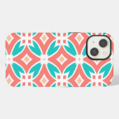 Multicolor-Ethno-Muster iPhone Hülle (Rückseite (Horizontal))