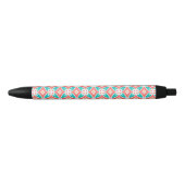 Multicolor-Ethno-Muster Kugelschreiber (Vorderseite)