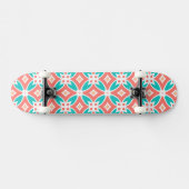 Multicolor-Ethno-Muster Skateboard (Horizontal)