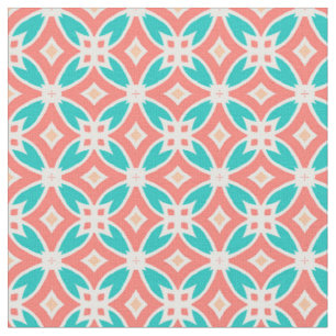 Multicolor-Ethno-Muster Stoff