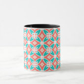 Multicolor-Ethno-Muster Tasse (Zentrum)