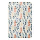 Multicolor Eucalyptus Botanical Badematte (Vorderseite Vertikal)