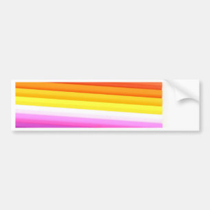 Multicolor Fabric Falten Abstrakt Autoaufkleber