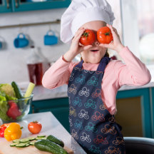 Multicolor-Fahrradmuster