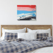 Multicolor fender leinwanddruck (Insitu (Schlafzimmer))