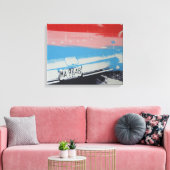 Multicolor fender leinwanddruck (Insitu (Wohnzimmer))