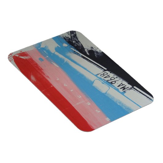 Multicolor fender magnet (Rechte Seite)