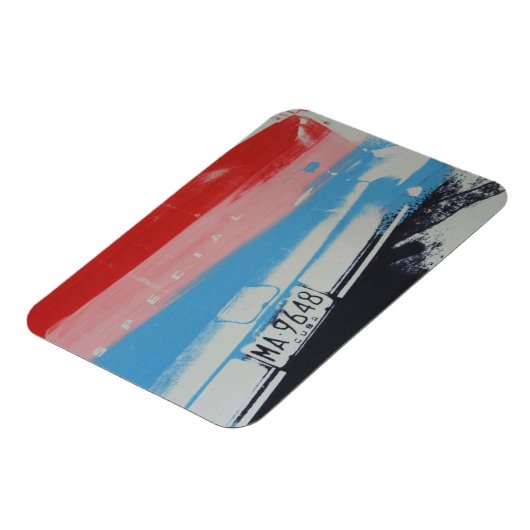 Multicolor fender magnet (Linke Seite)