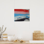 Multicolor fender poster (Küche)