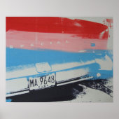 Multicolor fender poster (Vorne)