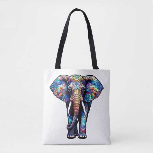 Multicolor-Festgläser-Elephant 3 Tasche (Vorderseite)