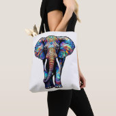 Multicolor-Festgläser-Elephant 3 Tasche (Von Nahem)