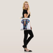 Multicolor-Festgläser-Elephant 3 Tasche (Am Model)