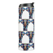 Multicolor-Festgläser-Elephant 3 Thermosbecher (Nach links gedreht)