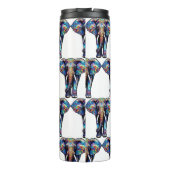 Multicolor-Festgläser-Elephant 3 Thermosbecher (Rückseite)