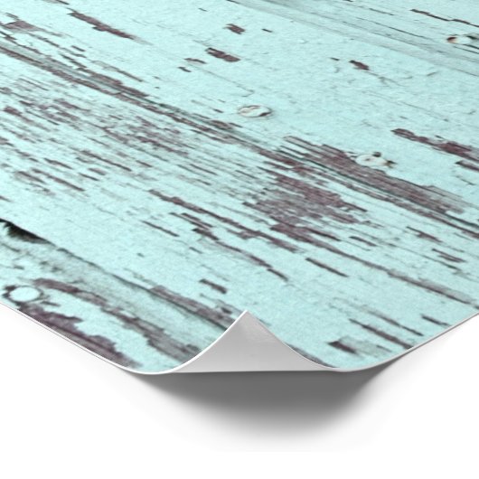 Multicolor Fish 2 Poster (Ecke)