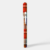 Multicolor Flannel Kariert Tartan Muster Case-Mate iPhone Hülle (Rückseite / Links)