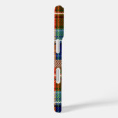 Multicolor Flannel Kariert Tartan Muster Case-Mate iPhone Hülle (Rückseite / Rechts)