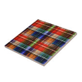 Multicolor Flannel Kariert Tartan Muster Fliese (Seite)