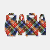Multicolor Flannel Kariert Tartan Muster Geschenkschachtel (Ungefaltet)