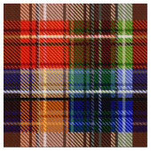 Multicolor Flannel Kariert Tartan Muster Stoff (Nahaufnahme)
