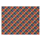 Multicolor Flannel Kariert Tartan Muster Tischdecke (Vorderseite (Horizontal))
